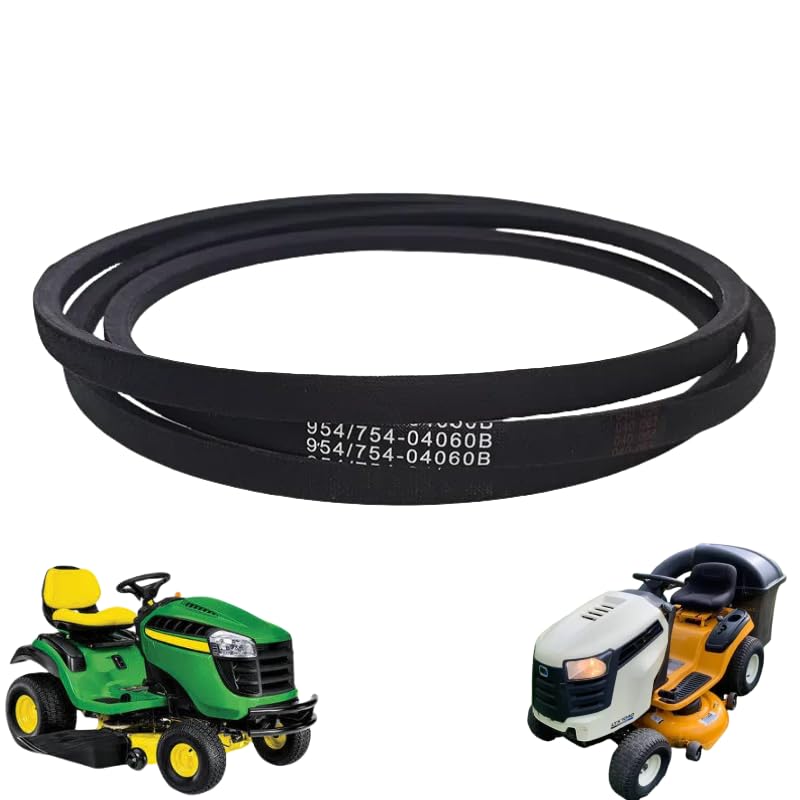 CTPOWER Belt 954-04060C Mower Deck Belt for Troy Bilt Bronco Cub Cadet LTX 1042 LTX1040 42 Inch MTD 954-04060B 954-04060 754-04060B 754-04060 754-05056 Craftsman T1000 T1400 / 96.50 inches/Aramid Cord - Image 1
